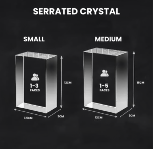 Serrated Crystal