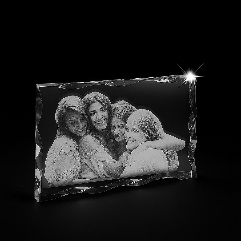 Serrated Crystal Landscape - Image 3