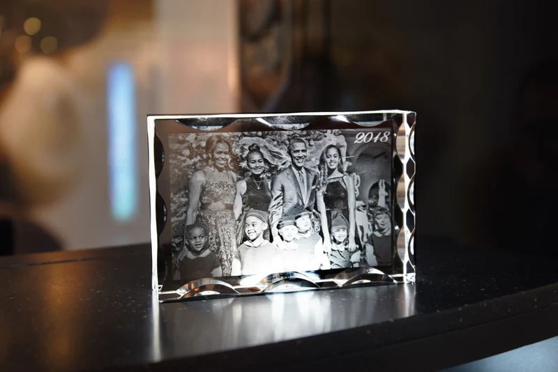 Serrated Crystal Landscape - Image 2