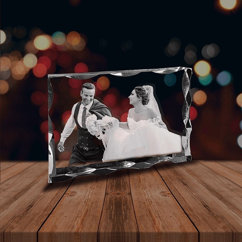 Serrated Crystal Landscape